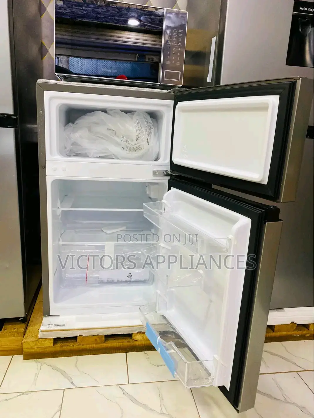 Hisense 120l Double Door Fridge
