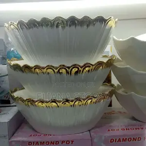 Ceramic Dinner Bowls 3 PCS