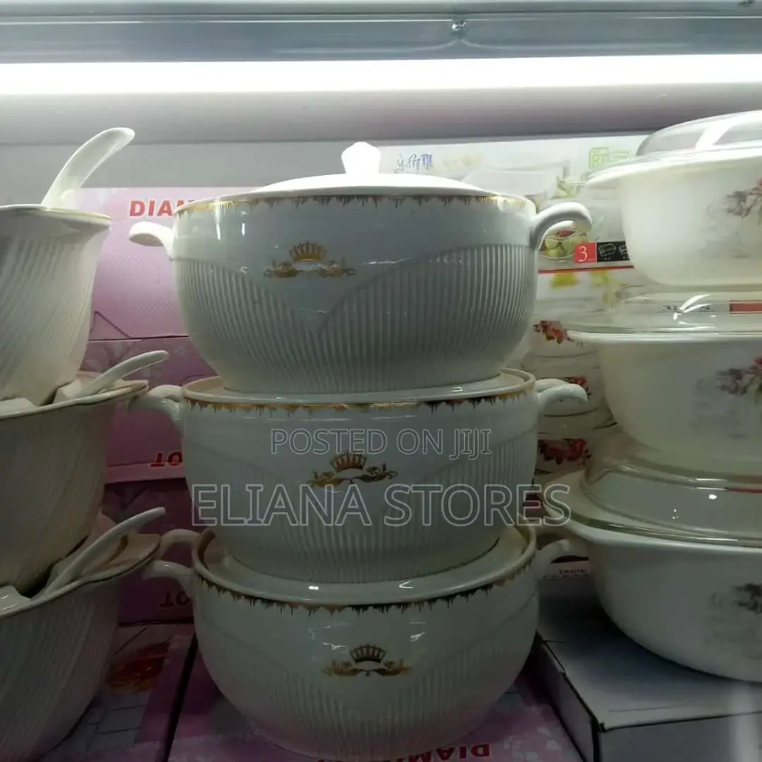 Ceramic Serving Dishes 3 PCS