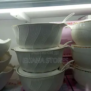 Ceramic Dinner Serving Dishes 3pcs