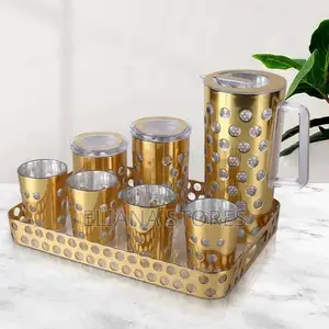 Arcylic Juice Jug Set