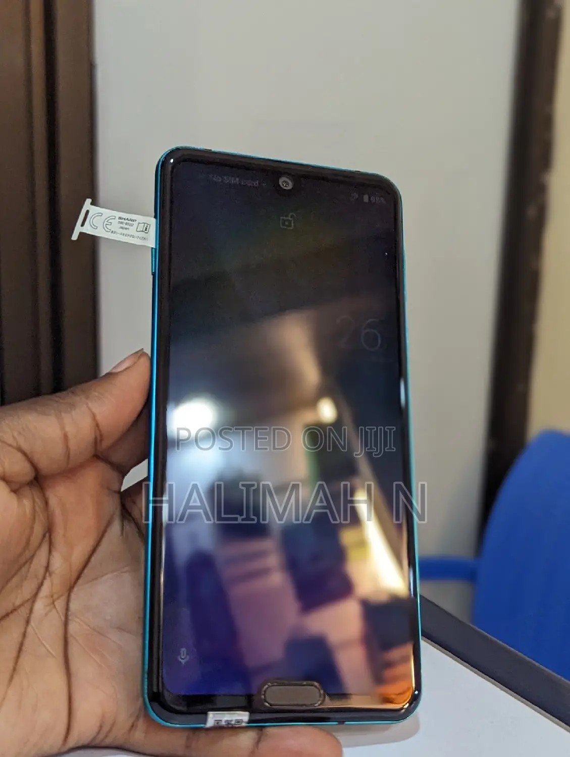 Sharp Aquos R3 128 GB Blue