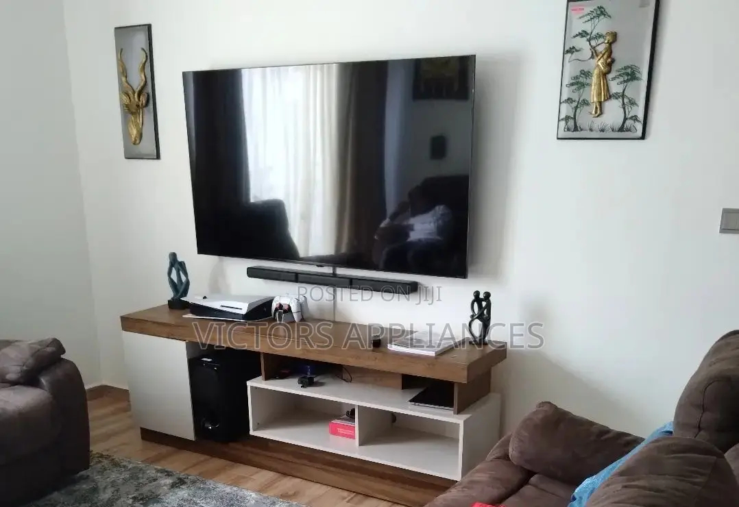 NEW MODEL Hisense 55inch UHD Smart TV With Apple Airplay