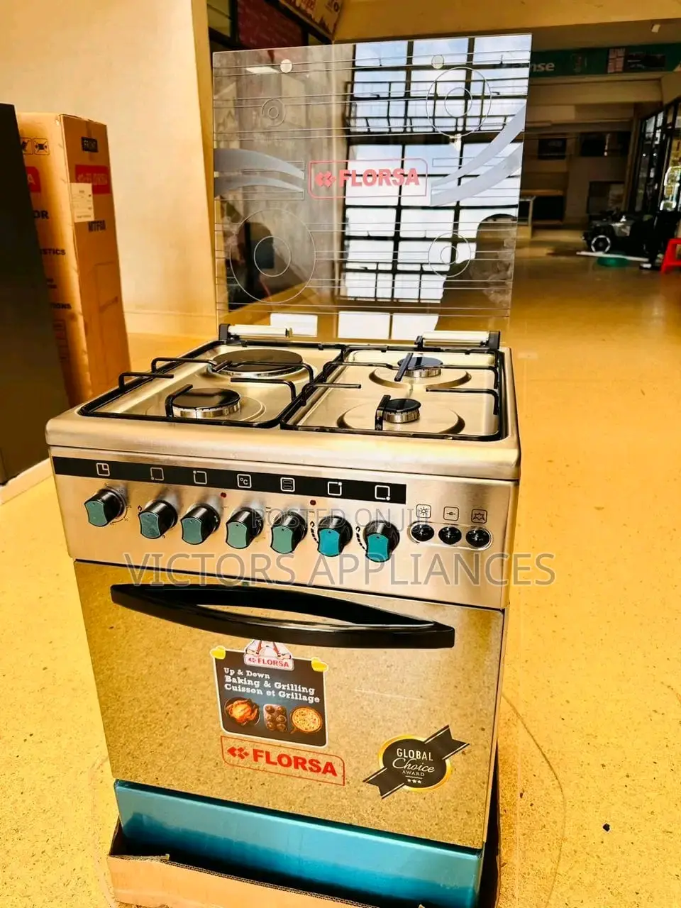 FLORSA COOKER 3+1 60x60cm