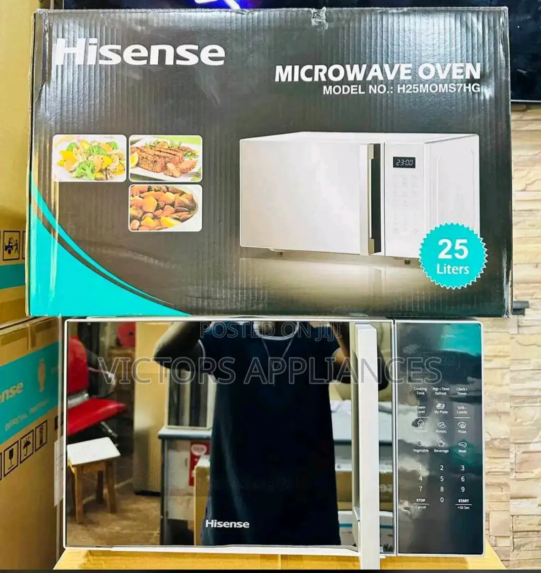 Hisense 25L Digital Microwave Oven With Grill