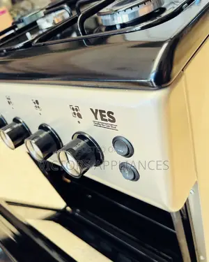 Yes Cooker 3gas 1electric 50x60cm Made in Turkey 