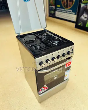 Yes Cooker 3gas 1electric 50x60cm Made in Turkey 