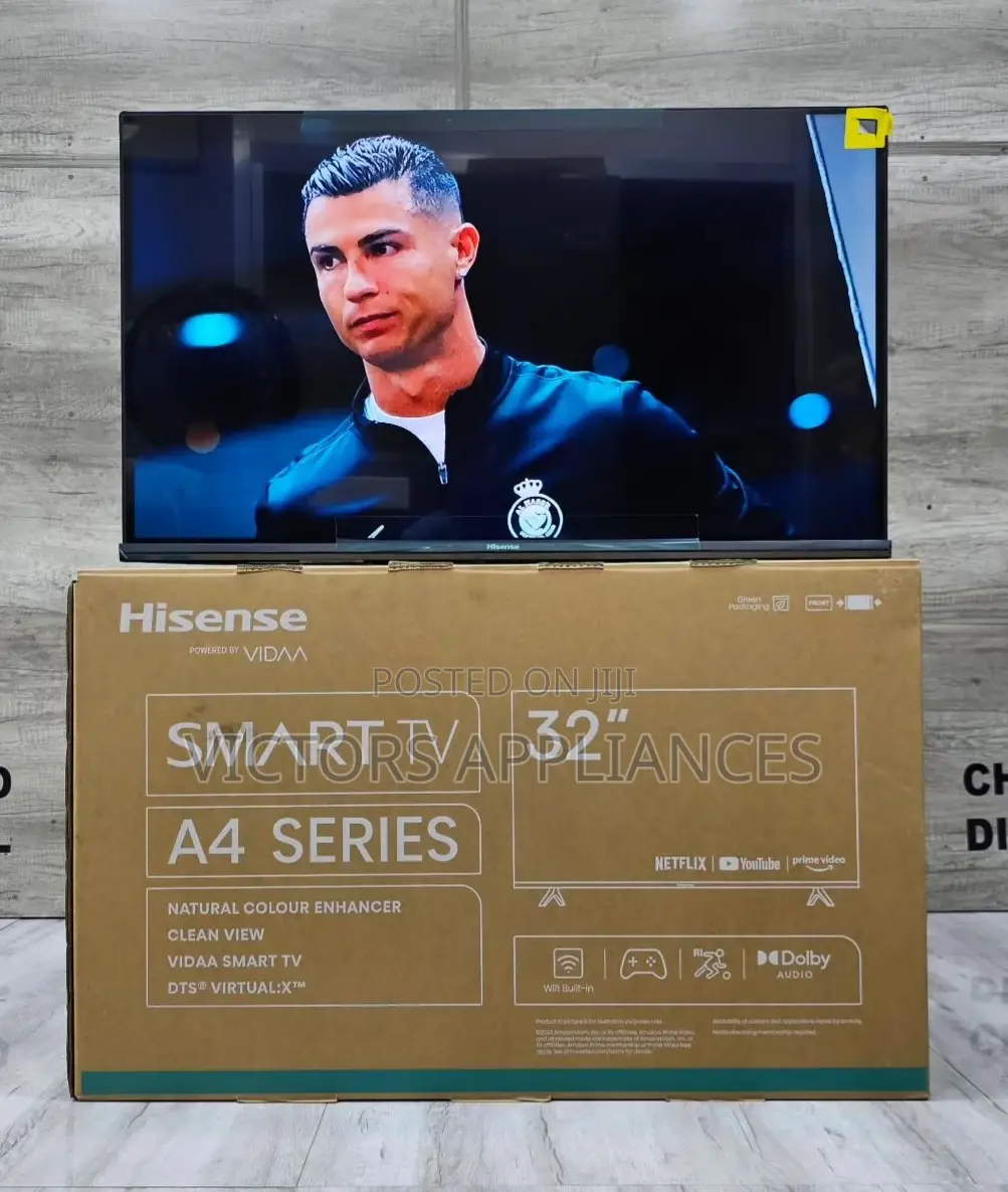 Hisense Smart Tv 32inch A4 SERIES