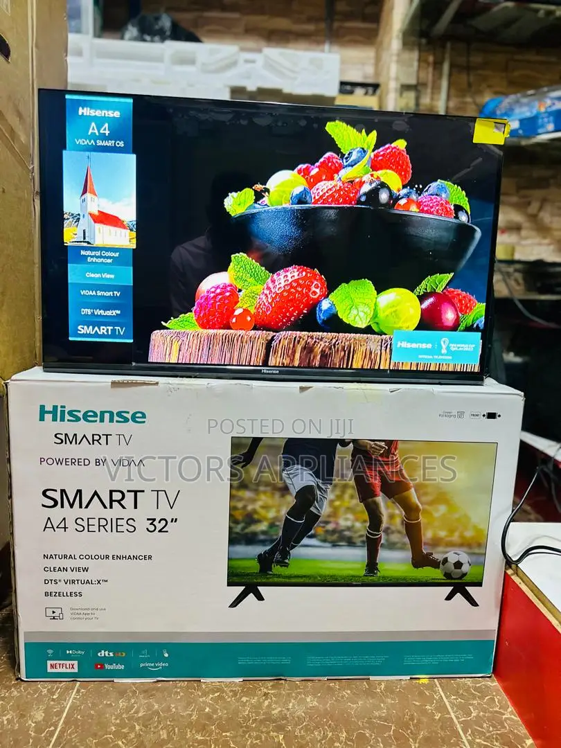 Hisense Smart Tv 32inch A4 SERIES