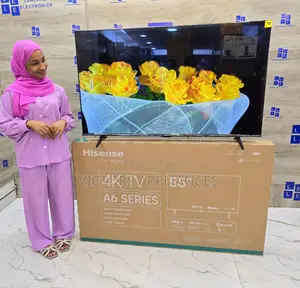 Hisense 55inches Tv A6 Series