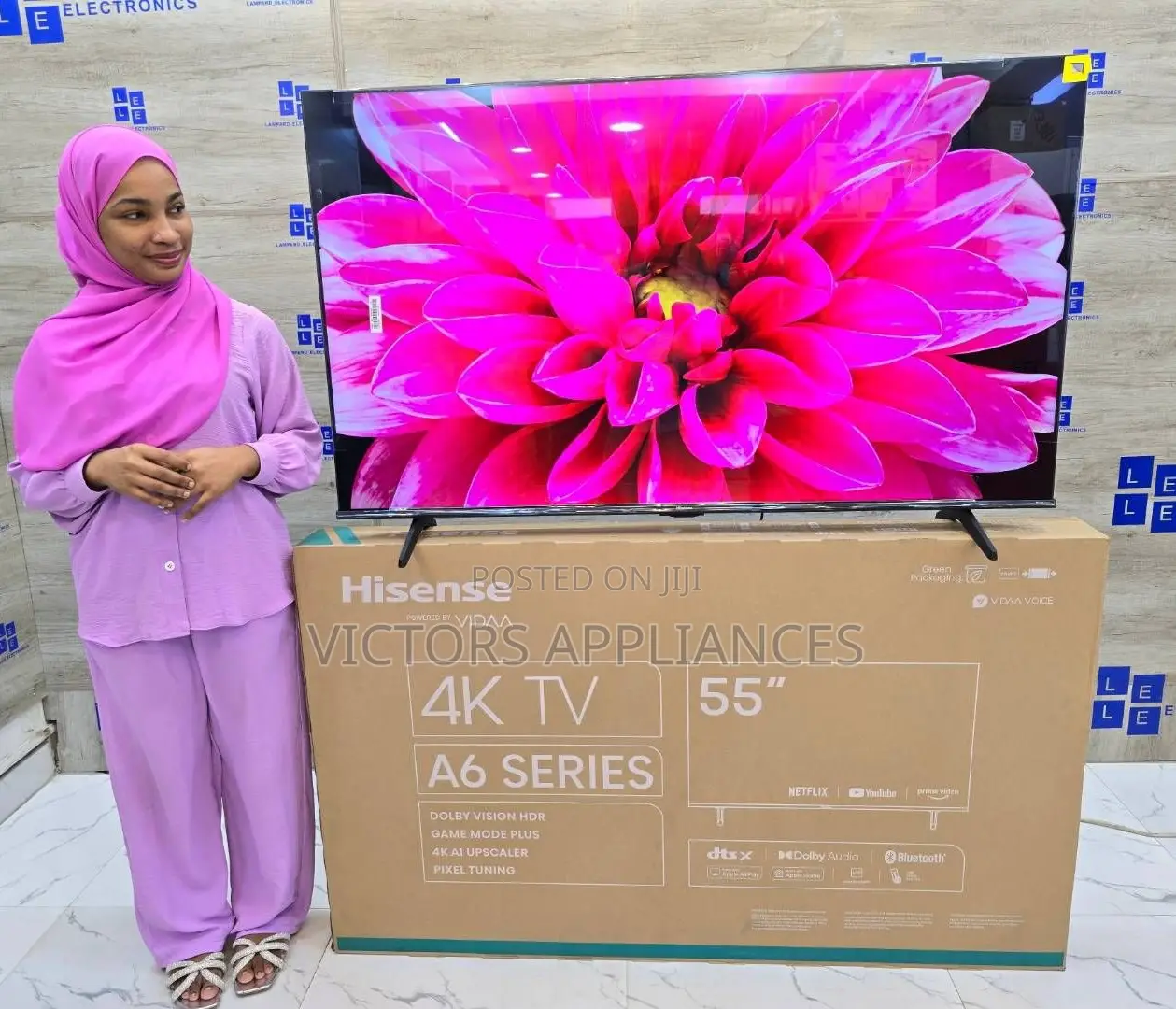 Hisense 55inches Tv A6 Series