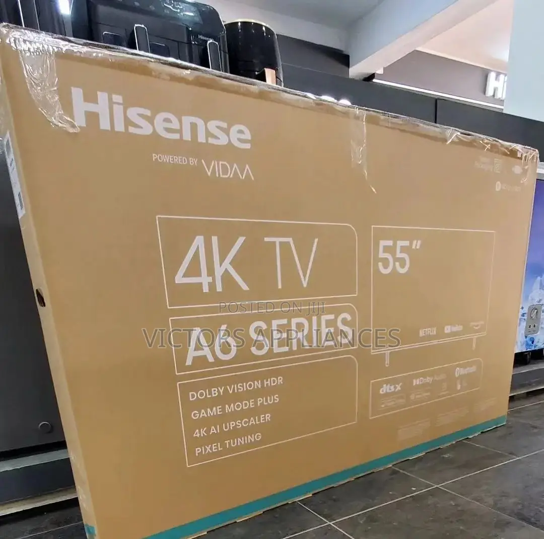 Hisense 55inches Tv A6 Series