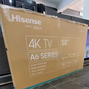 Hisense 55inches Tv A6 Series