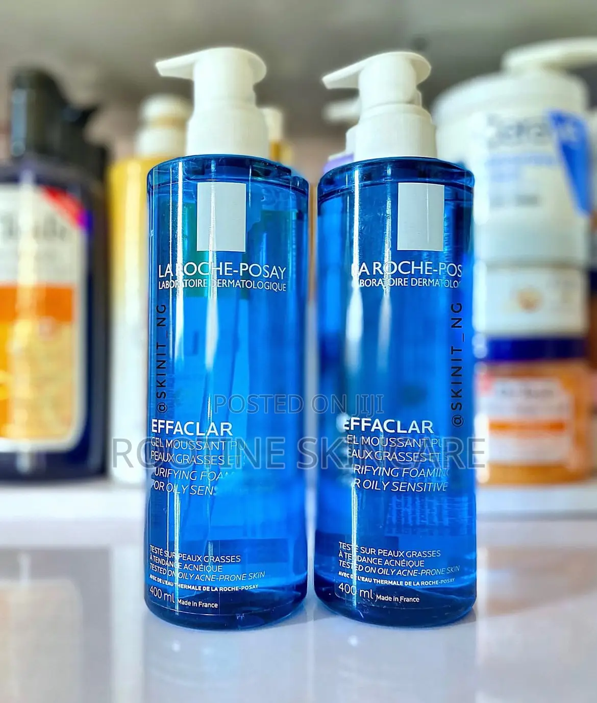 La Roche Posay Purifying Foaming Gel for Oily Sensitive Skin