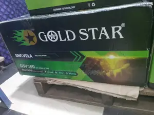 200ah Gold Star Batteries.