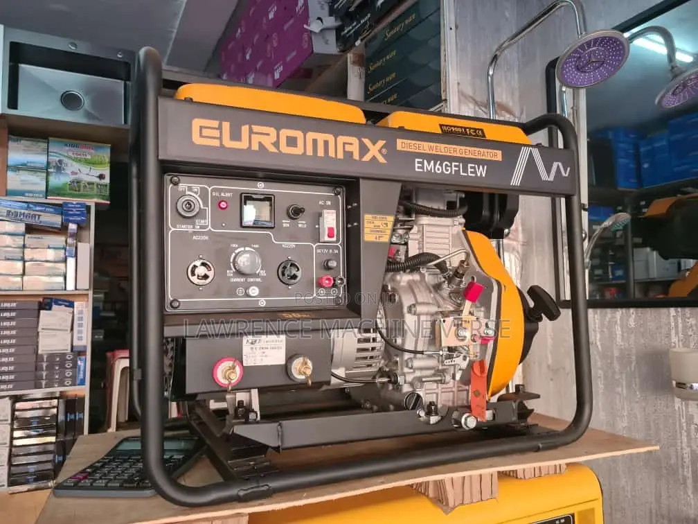 Diesel Welding Generator