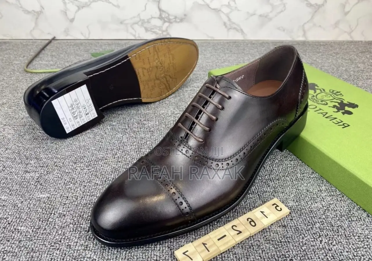 Original Men’S Renato Castello Gentle Premium Leather Shoes