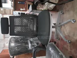 Photo - Gray  Back Office Chair