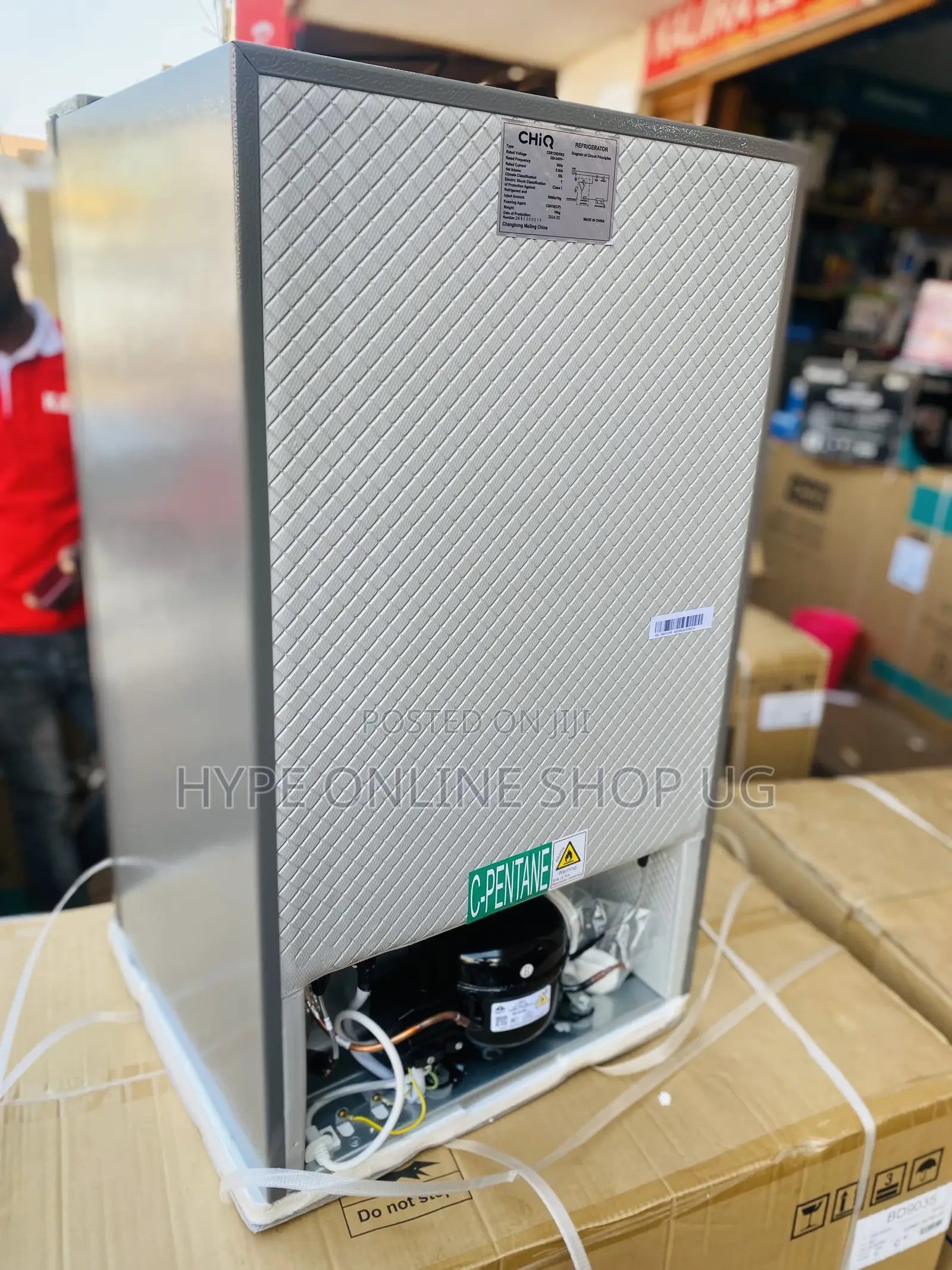 Chiq Home Freezer Fridge 120L