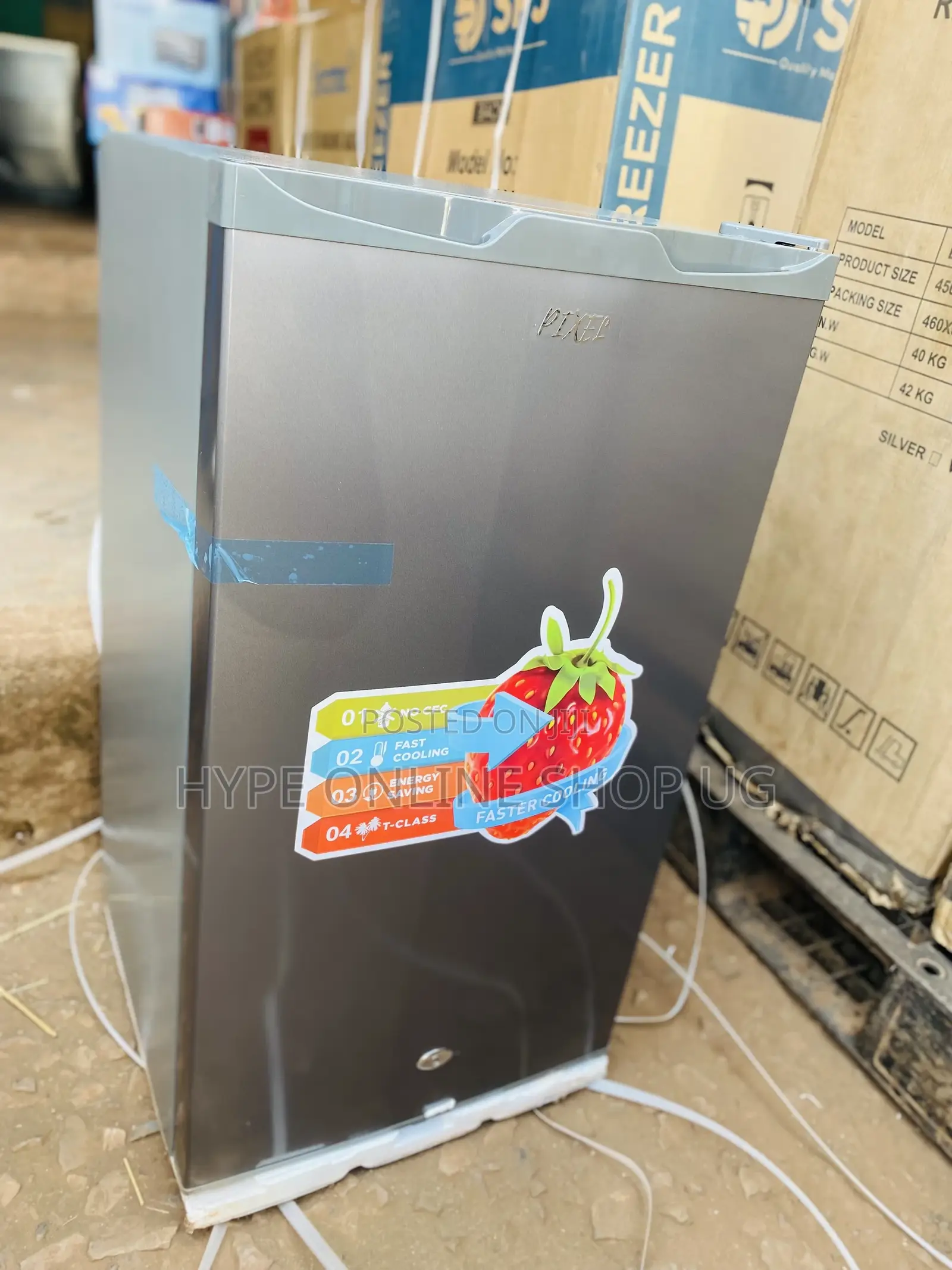 Pixel Home Freezing Low Power Consumption Fridge
