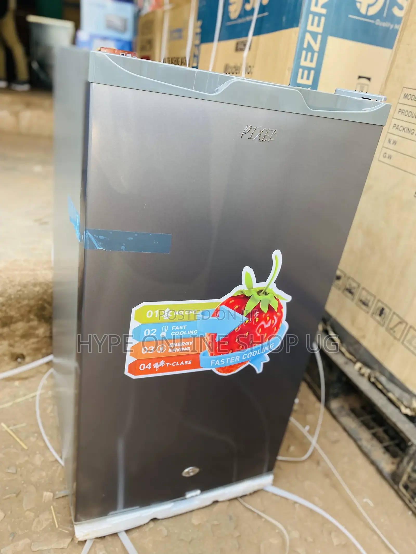 Pixel Home Freezing Low Power Consumption Fridge