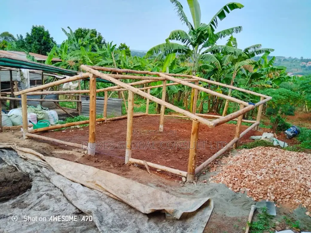 Structure for Solar Dryer for Poultry Westage