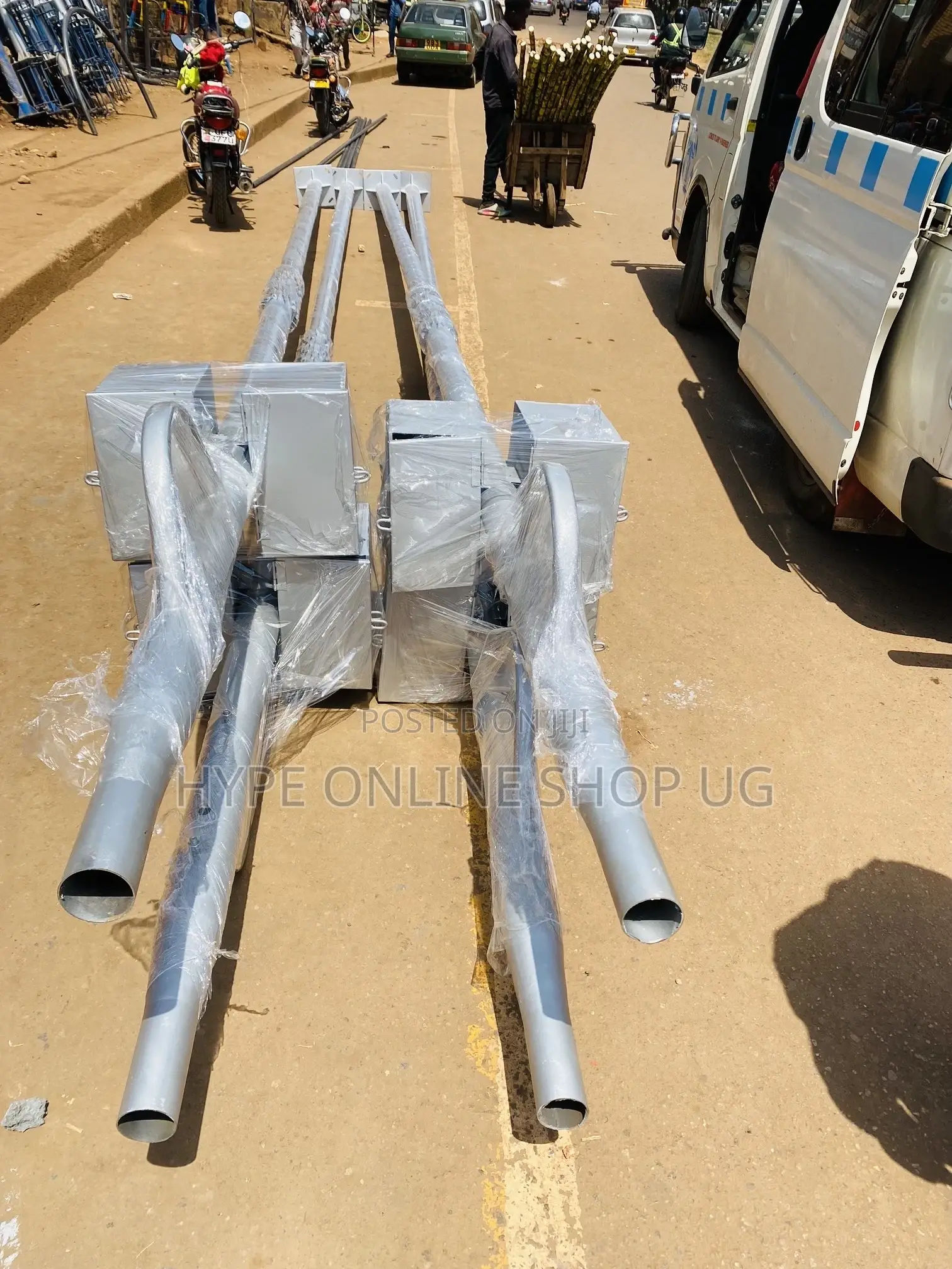 Solar Street Lights Poles