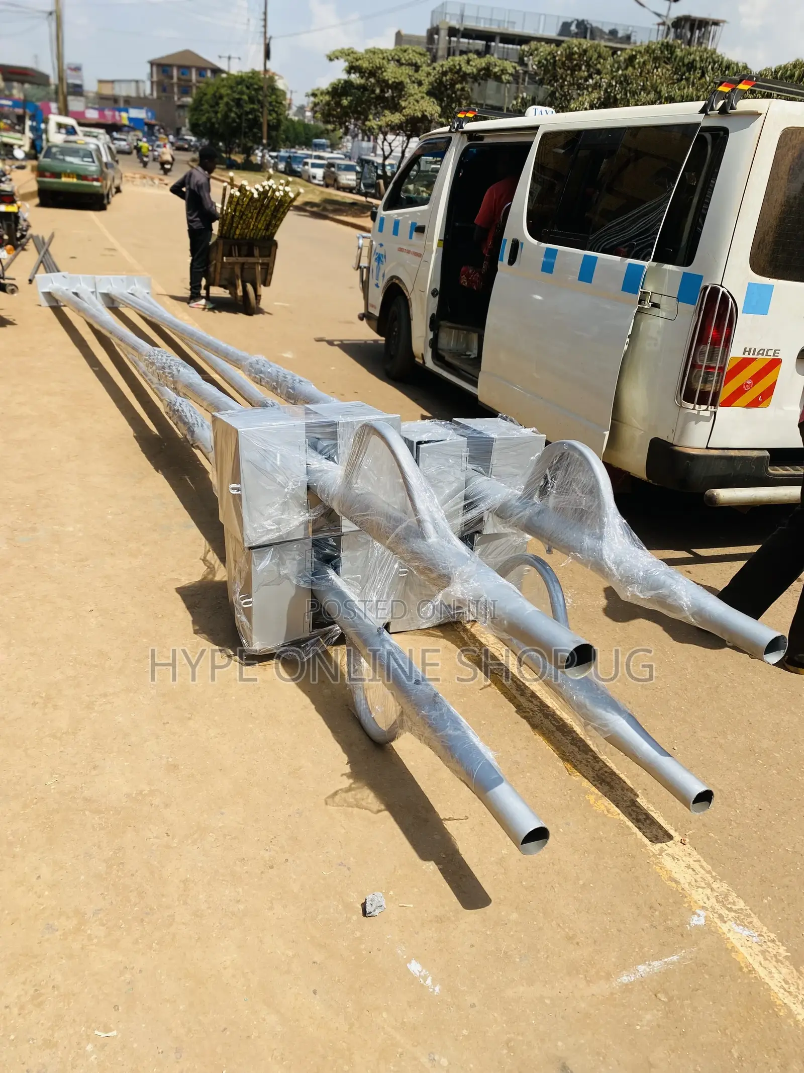 Solar Street Lights Poles