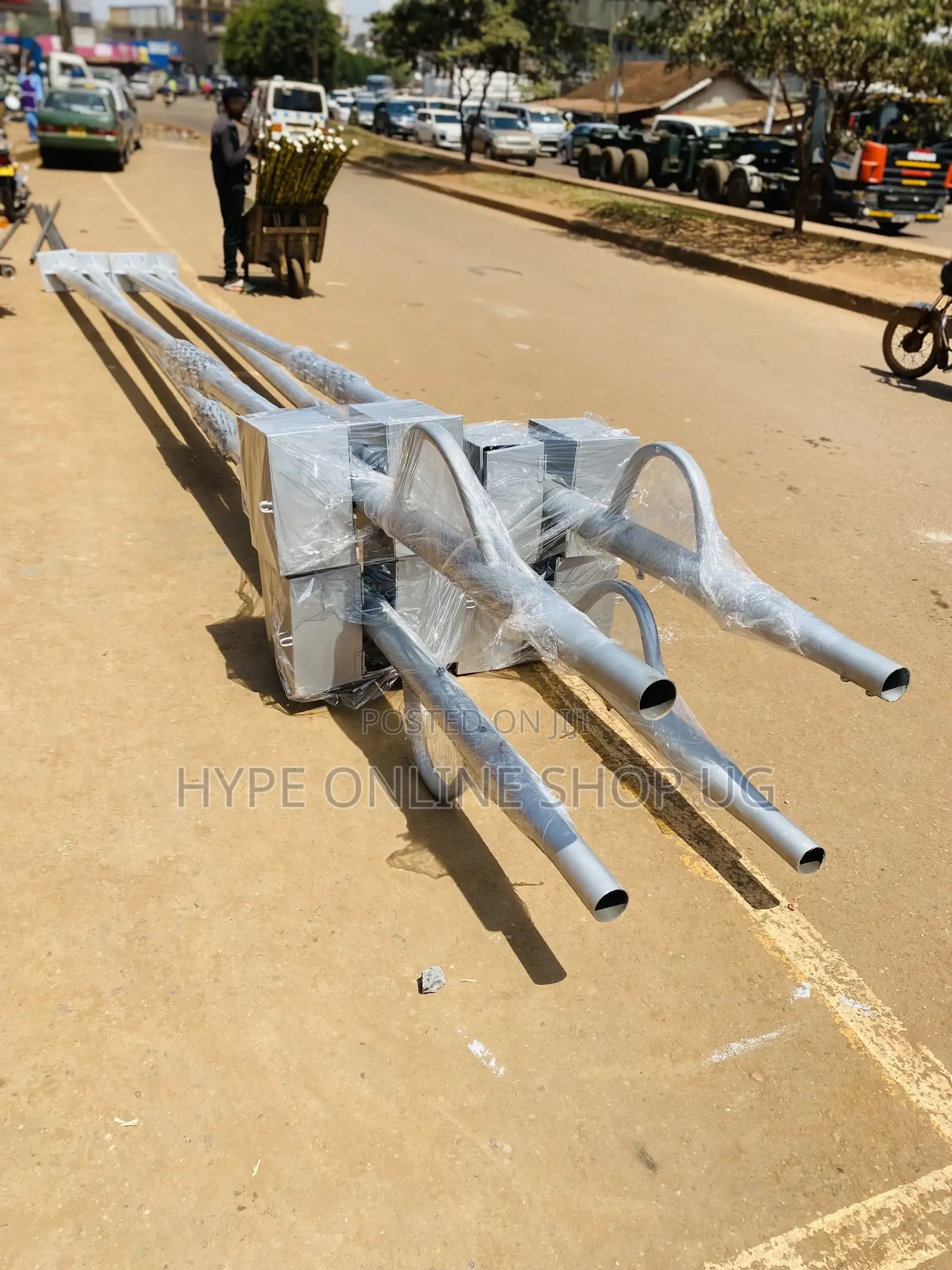 Solar Street Lights Poles