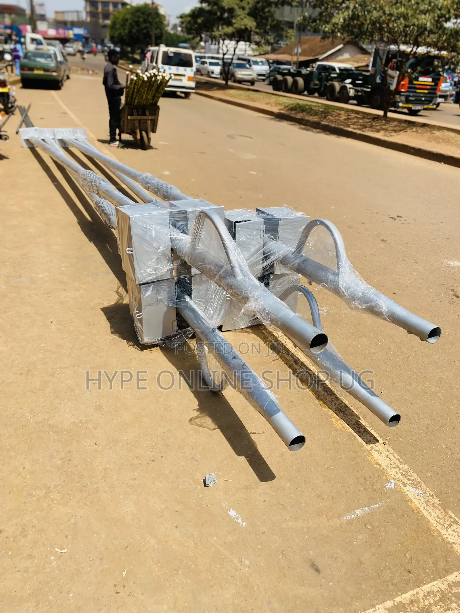 Solar Street Lights Poles
