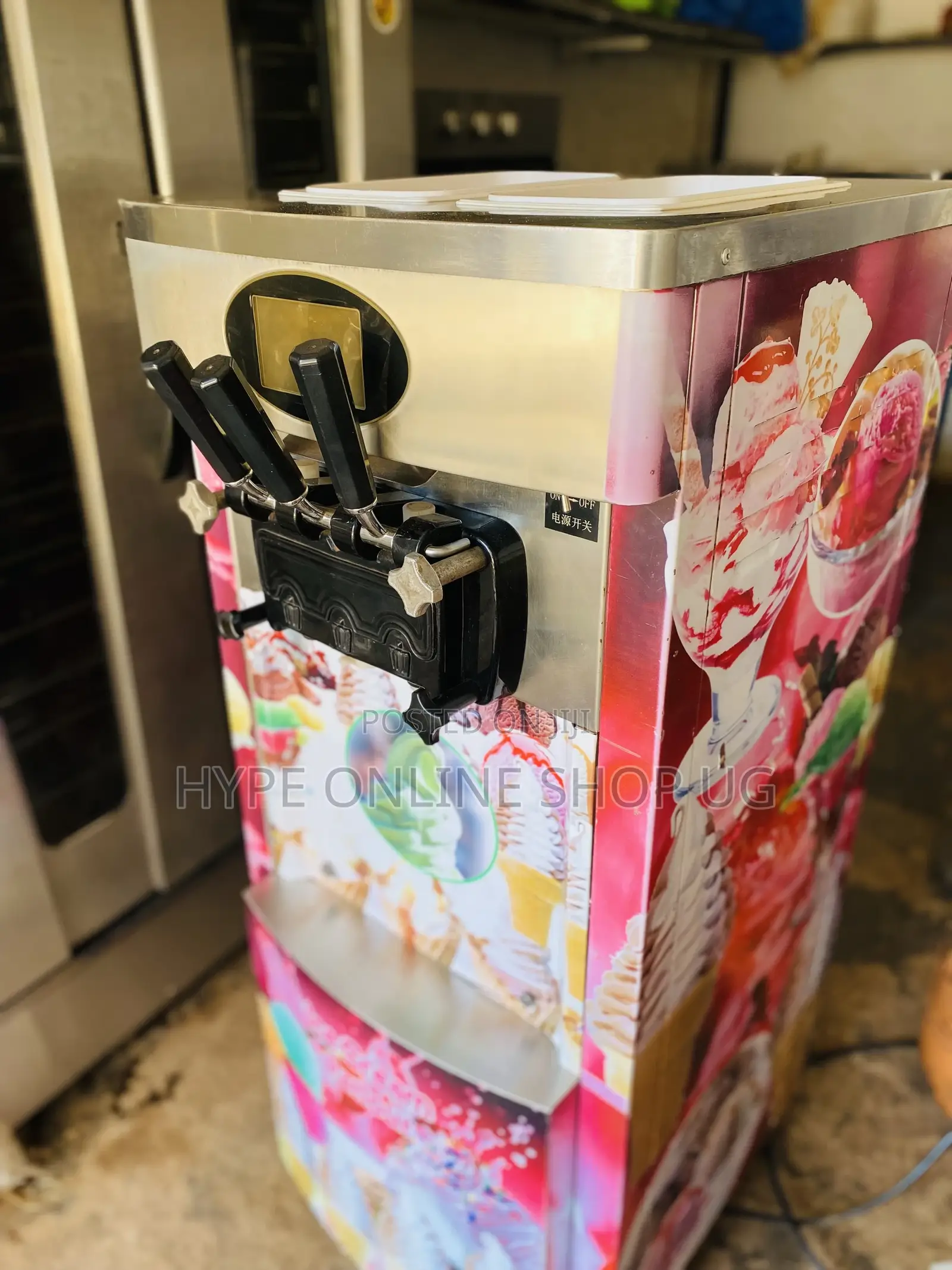 Low Power Consumption Business Icecream Machine