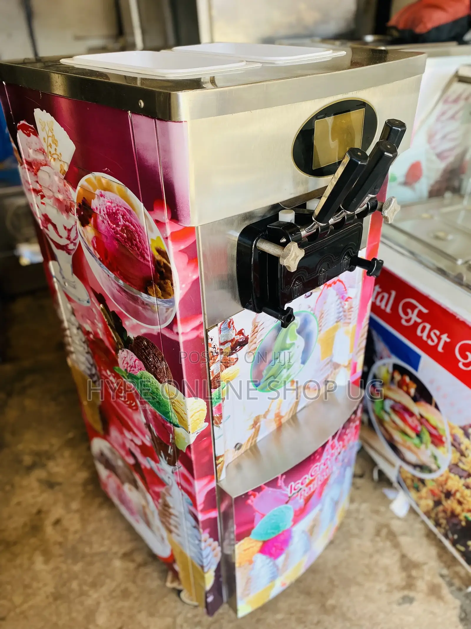 Low Power Consumption Business Icecream Machine
