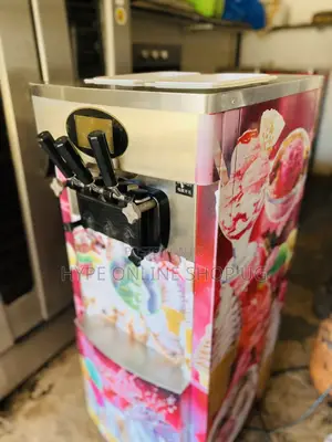 Low Power Consumption Business Icecream Machine