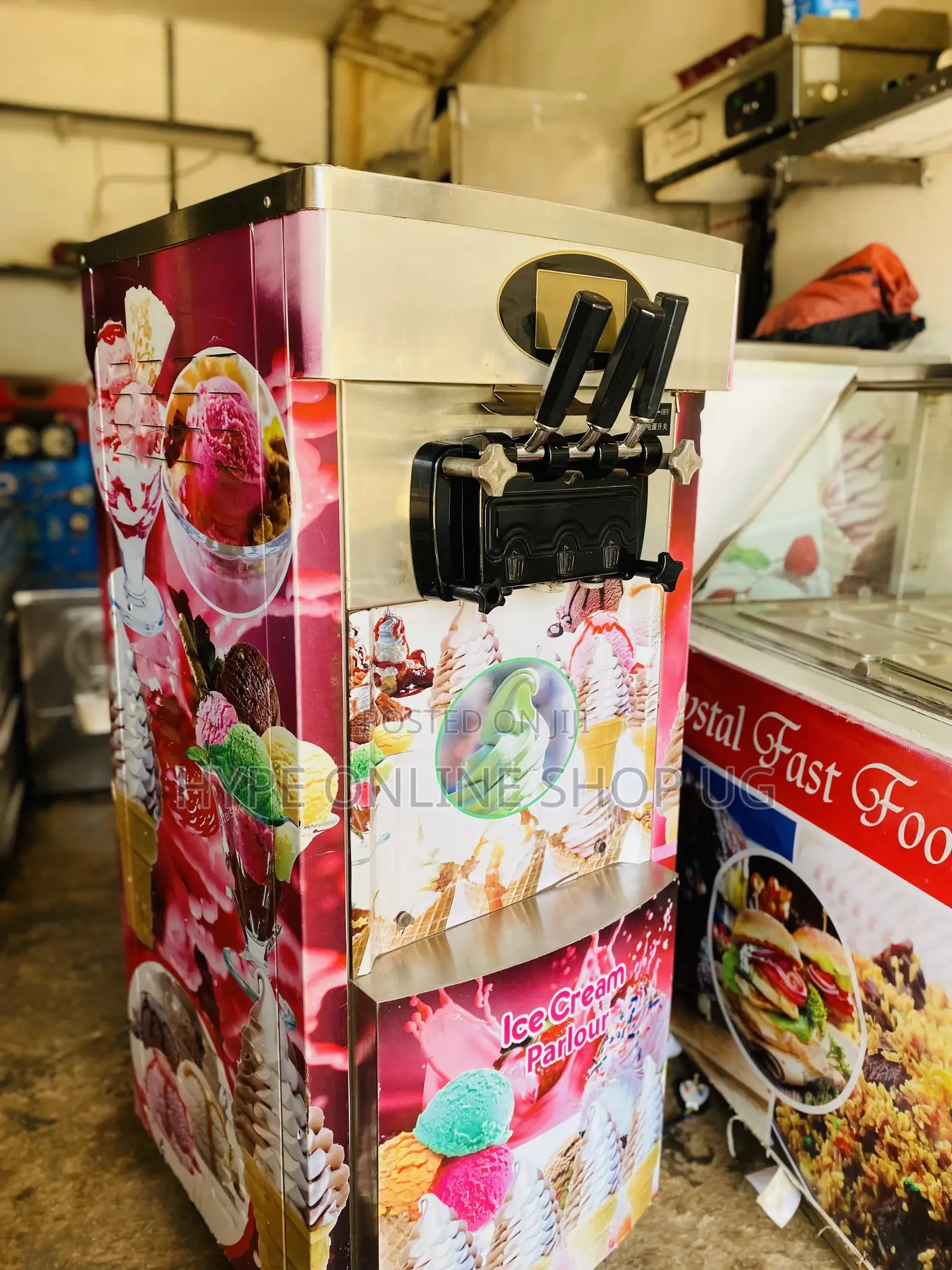 Low Power Consumption Business Icecream Machine