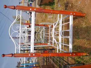Timber and Metal Double Decker