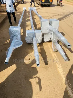 Street Solar Light Poles 7,8mtres