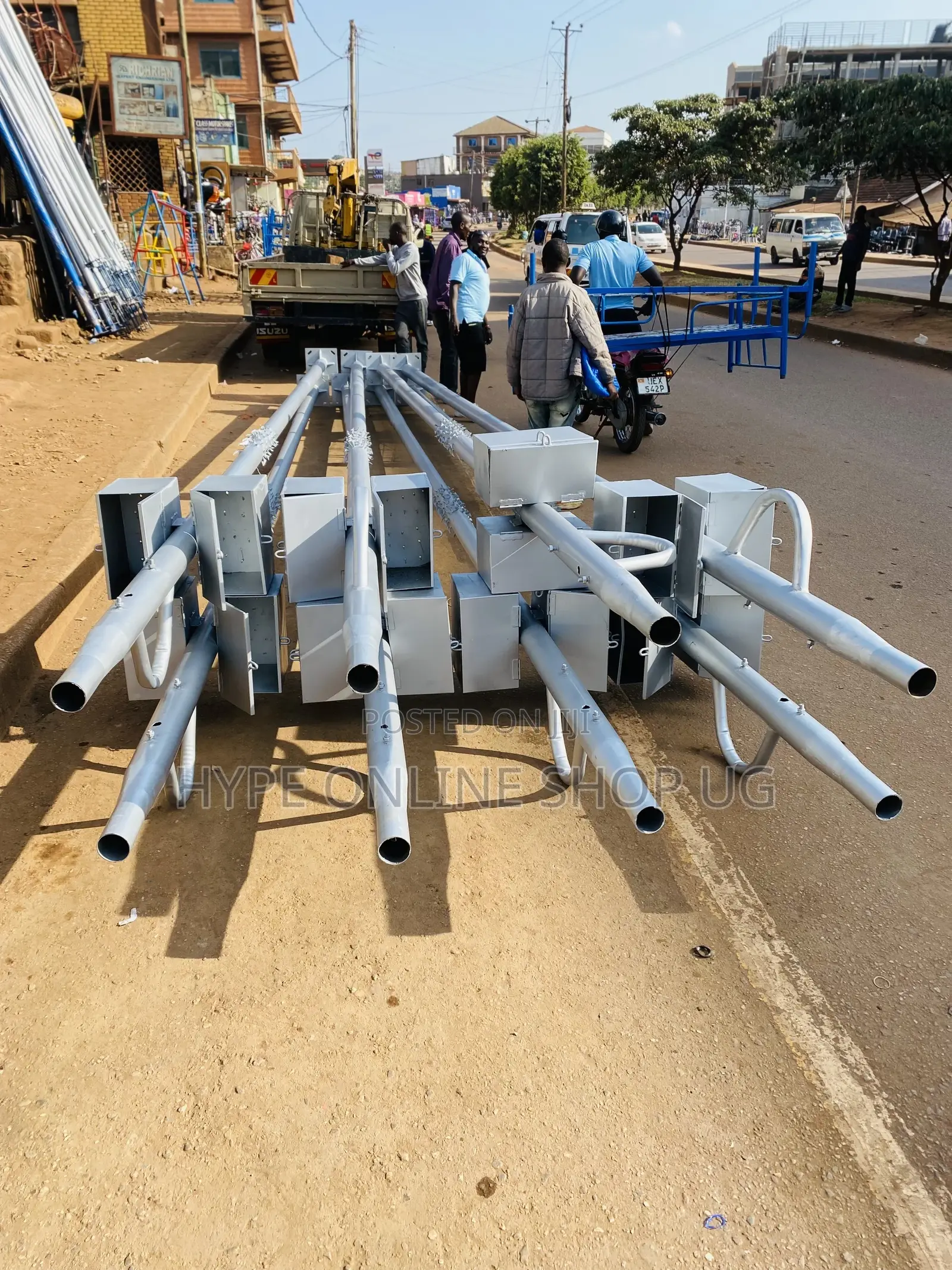High Value Solar Poles