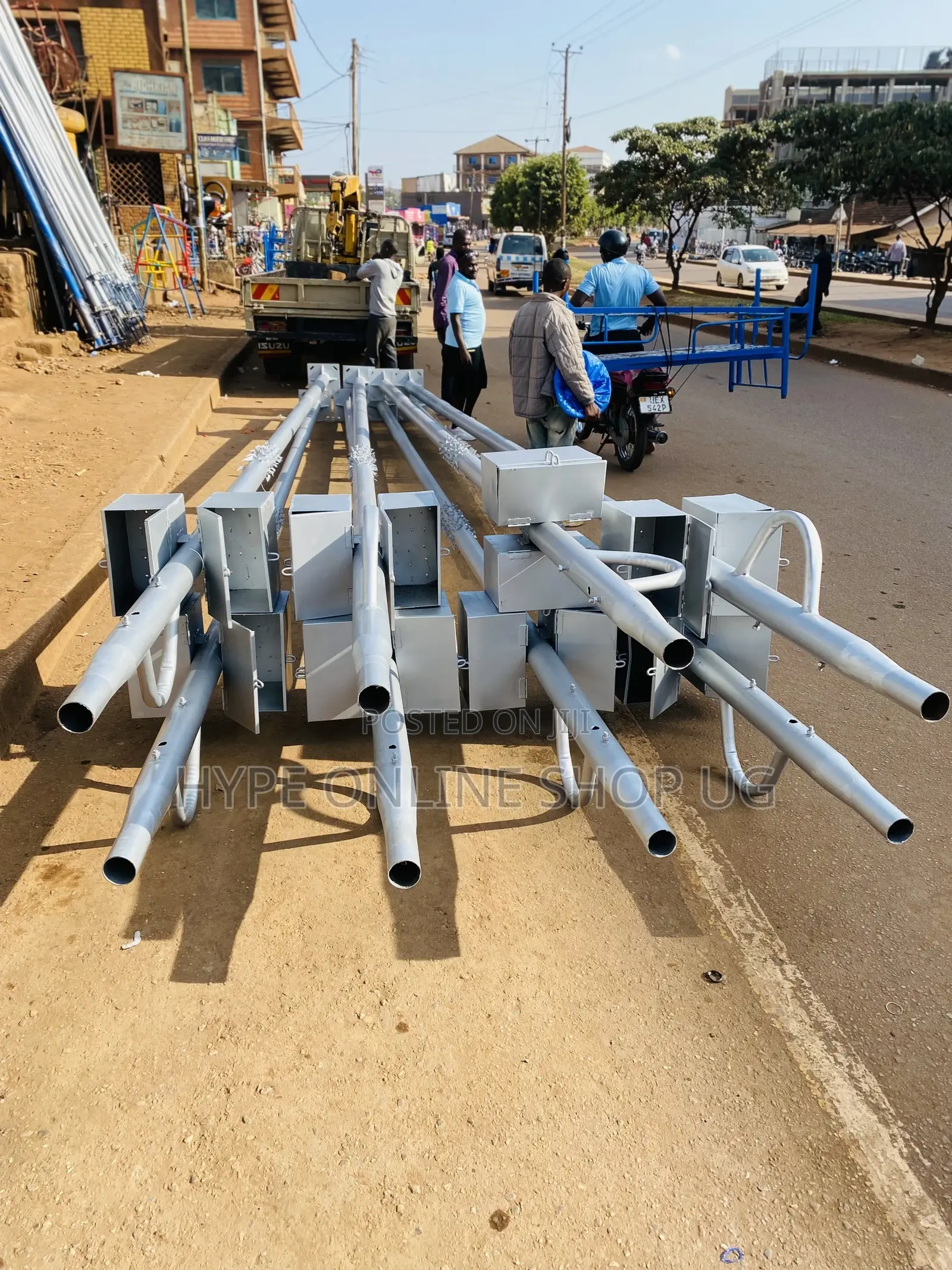 High Value Solar Poles