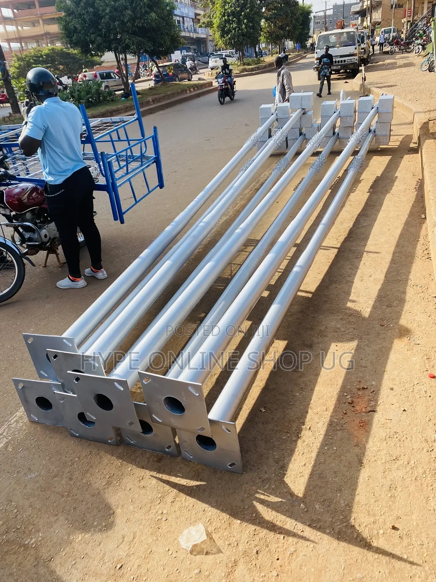 High Value Solar Light Poles