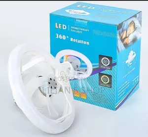 Modern Intelligent Rotating Ceiling Fan