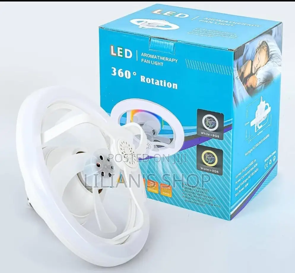 Modern Intelligent Rotating Ceiling Fan
