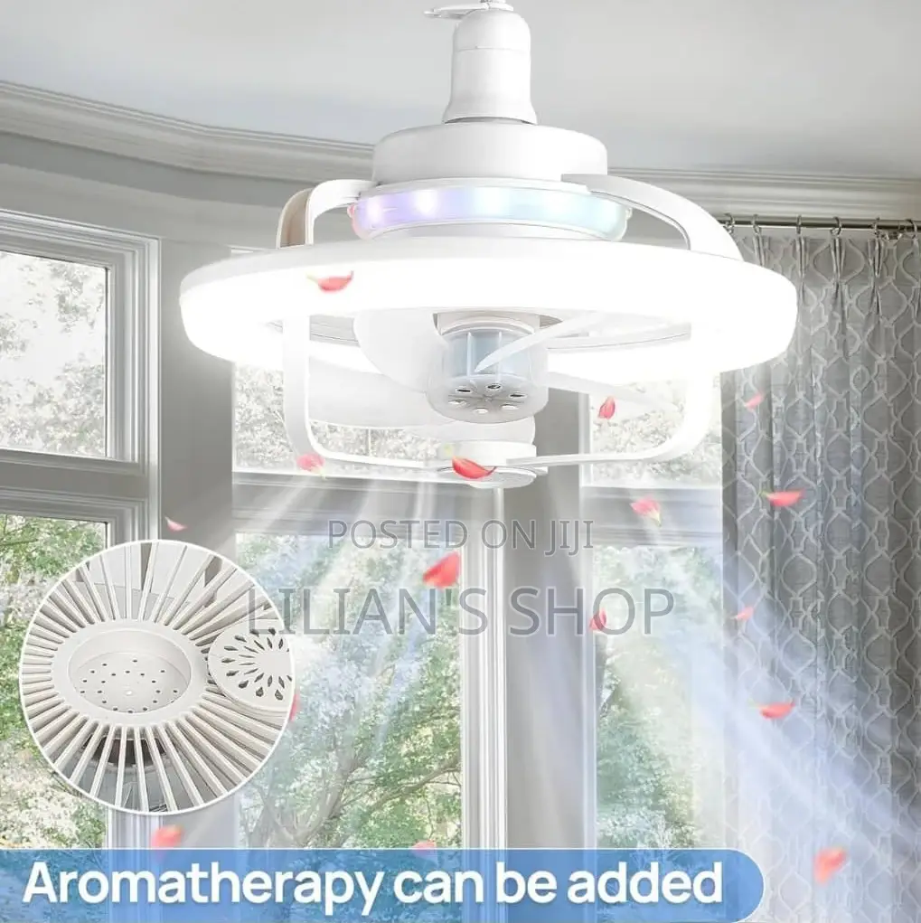 Modern Intelligent Rotating Ceiling Fan