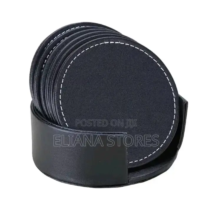Table Leather Coasters/Glass Covers