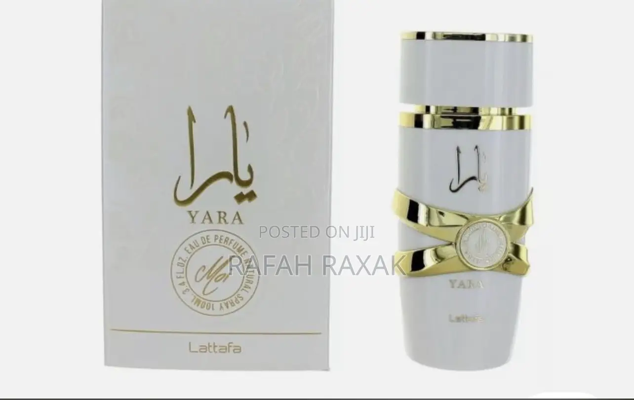 Original Lattafa Yara Eau De Parfum (White Edition)