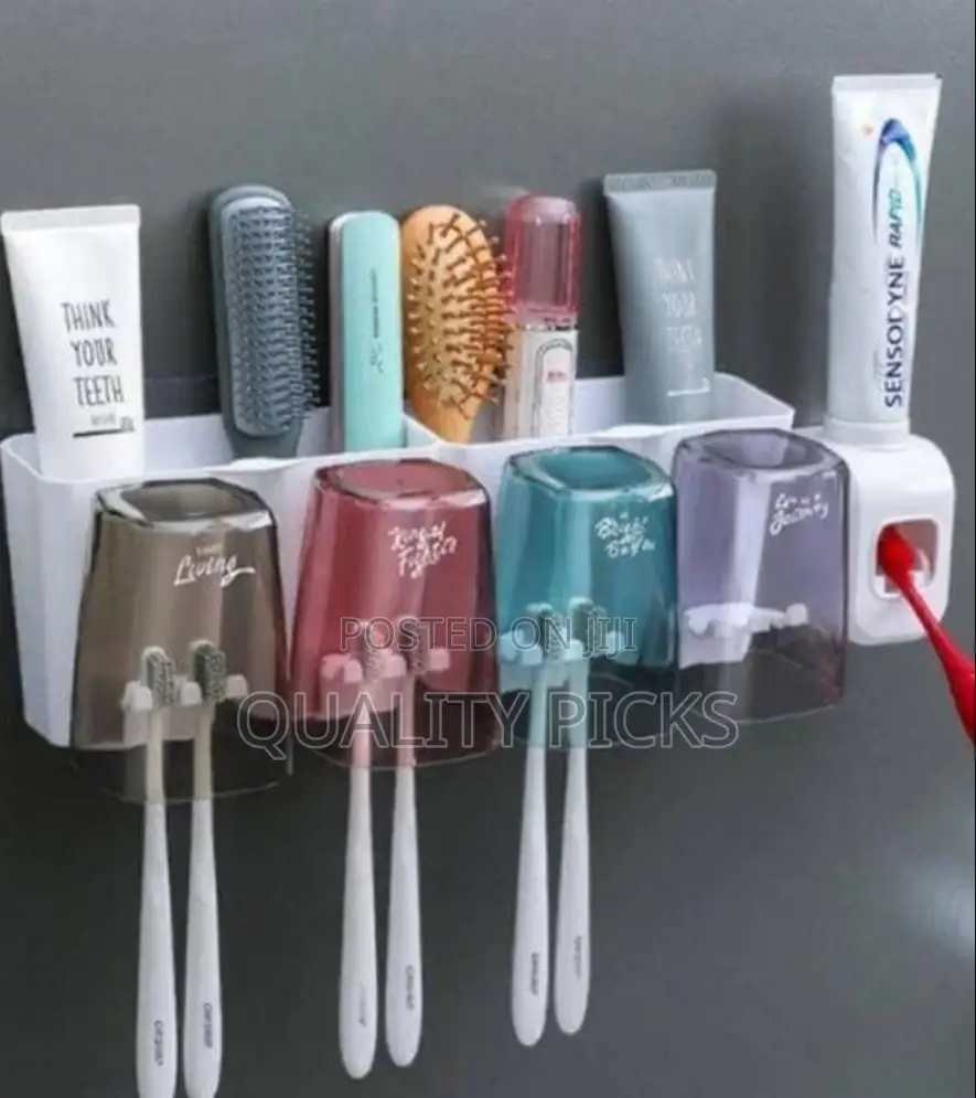 Household Toothbrush Holder