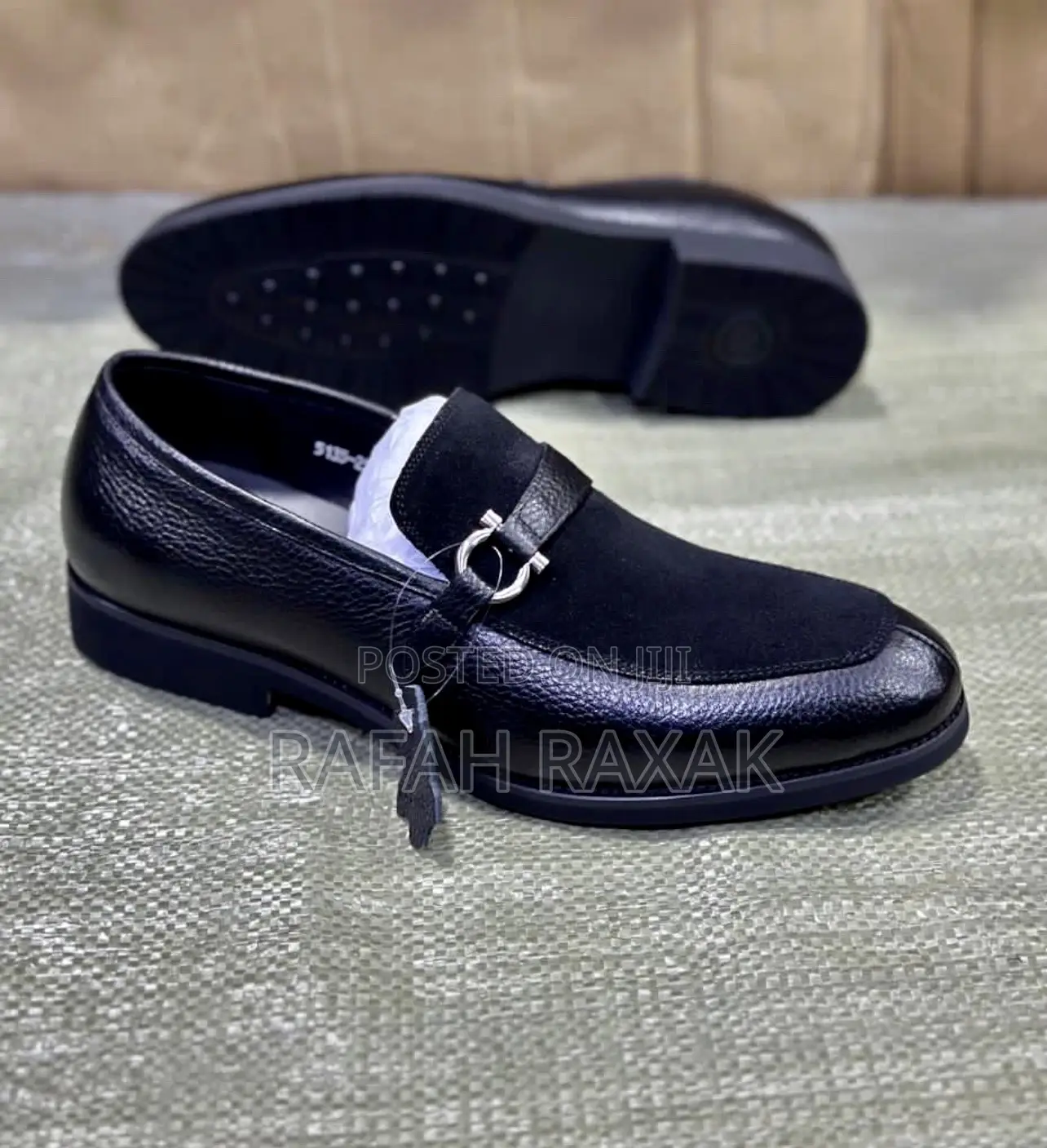Original Franco Banetti Premium Leather Formal Gentle Shoes