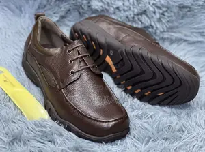 Original Low Brown Clarks Casual Leather Formal Shoes
