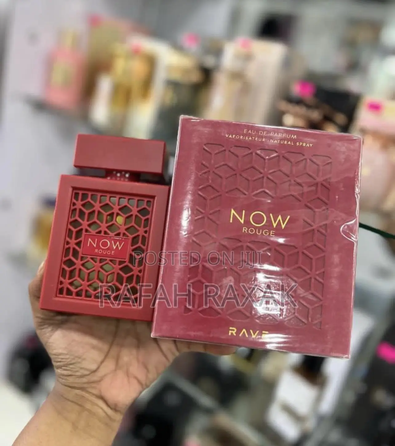 Original Lattafa Rave Now Rouge Eau De Parfum