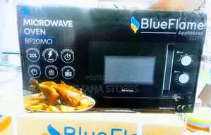 Blue Flame Microwave Oven