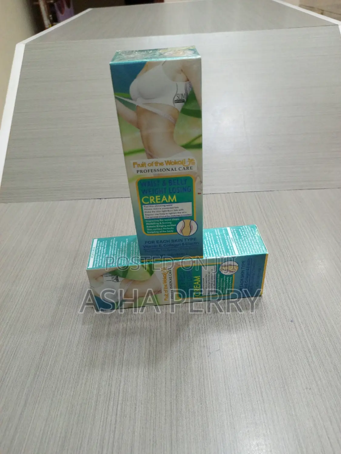 Waist and Belly Losing Weight Cream